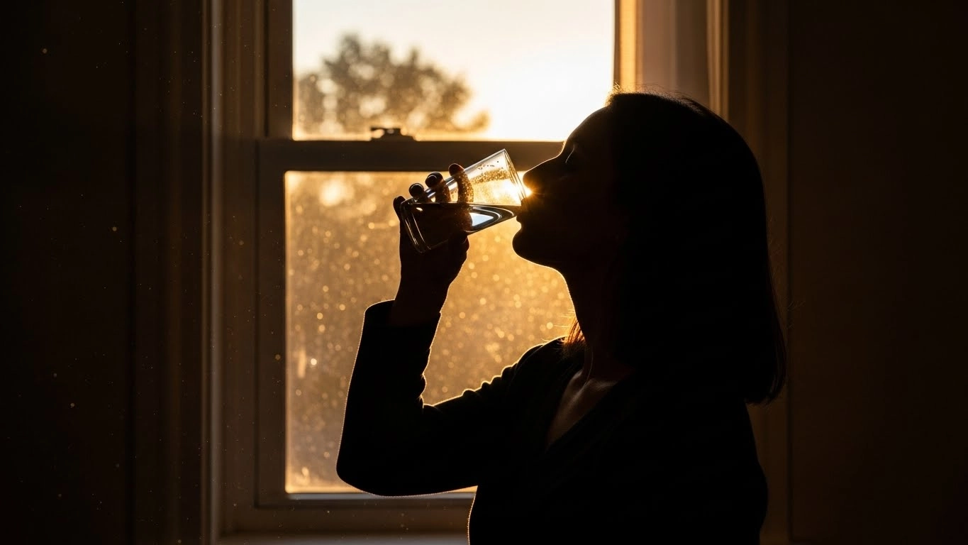 밤에 든든히 먹고 자면 새벽에 깨는 이유&amp;#44; 밤 식사 여운