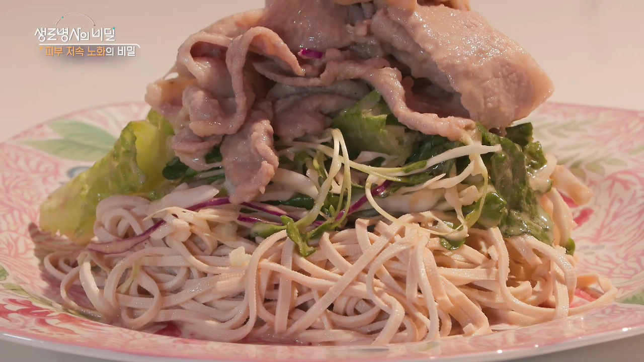 생로병사의 비밀 피부노화의 비밀