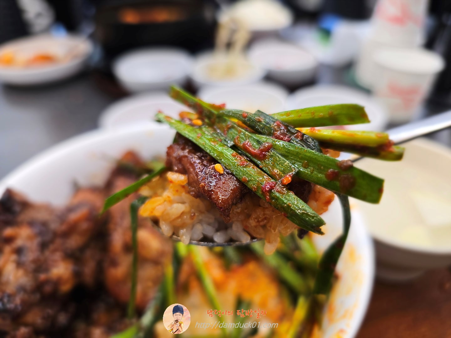 한상 돼지왕갈비 덮밥