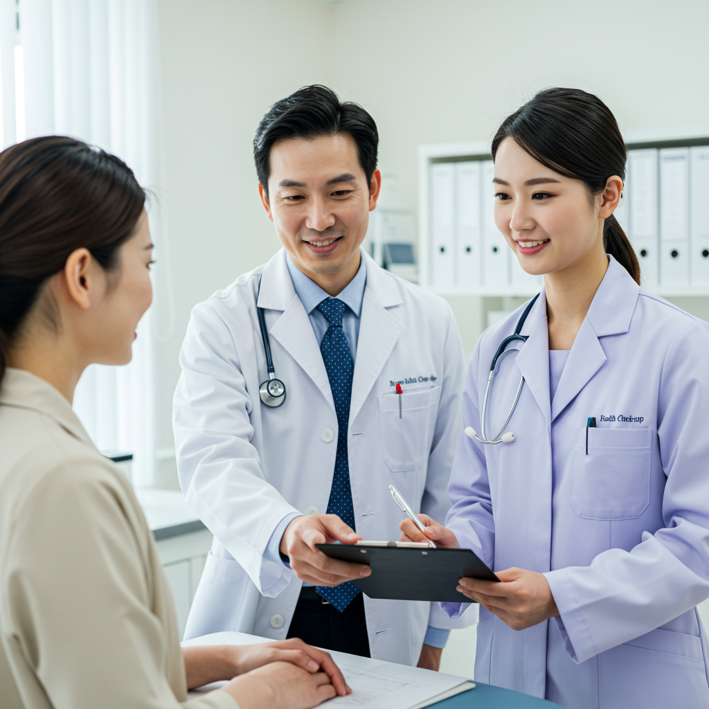 ์๋ด์๊ฒฝ ๋์ฅ๋ด์๊ฒฝ ๋ฐ์์ผ ํ๋ค๊ณ ๋งํ๋ ์์ฌ์ ๋ชจ์ต