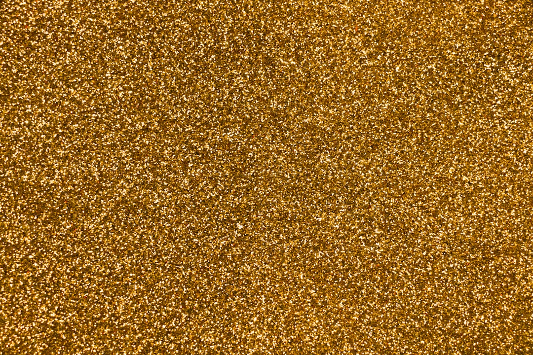 Gold.