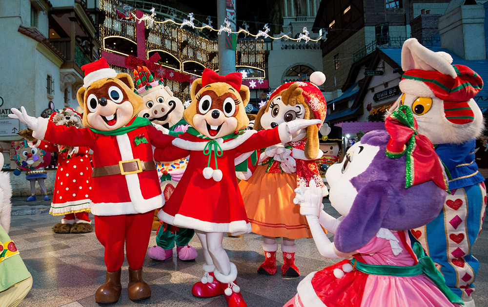 롯데월드 크리스마스 축제 행사 이벤트3