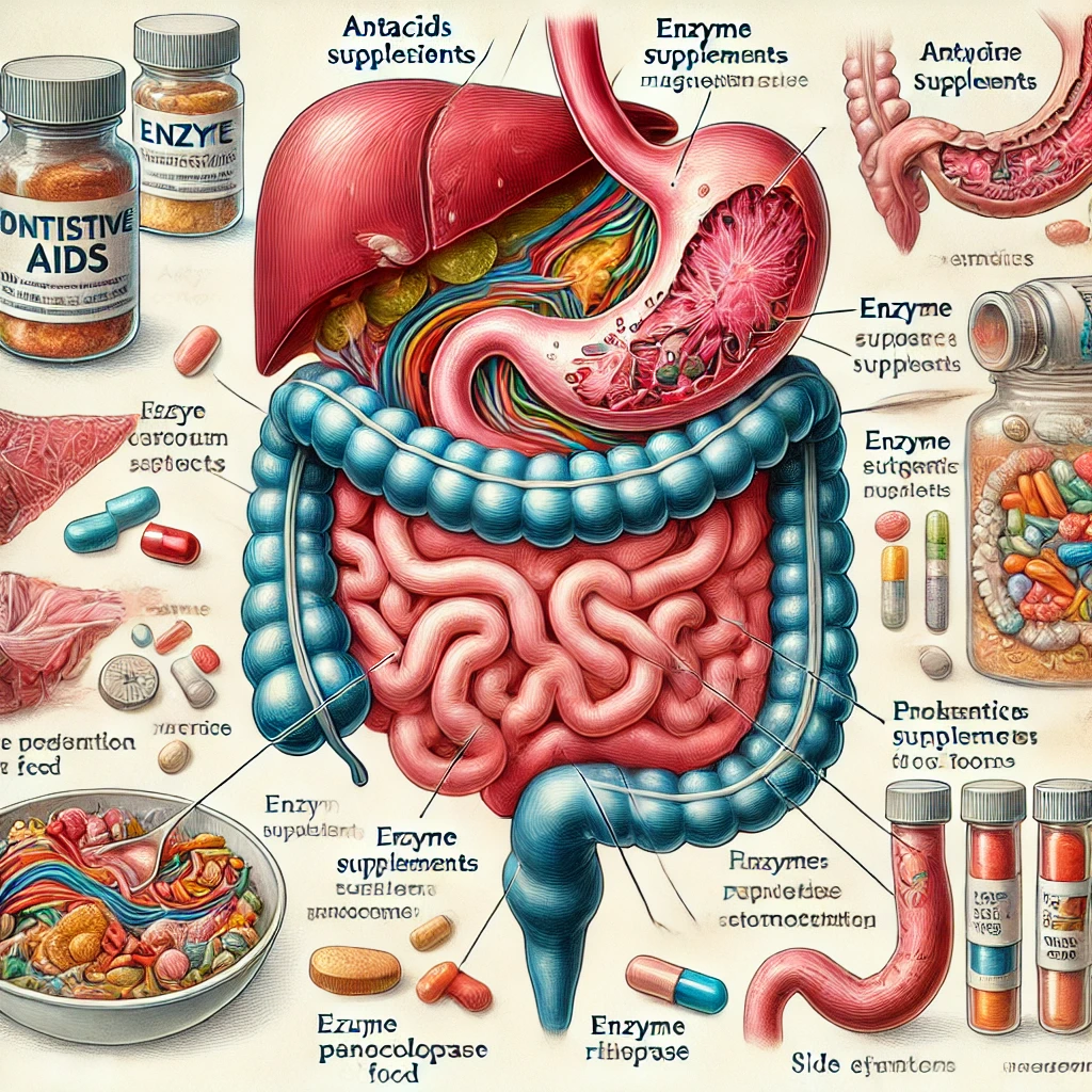 소화제 종류, 효과, 부작용 및 증상별 사용법에 관련된 사진입니다