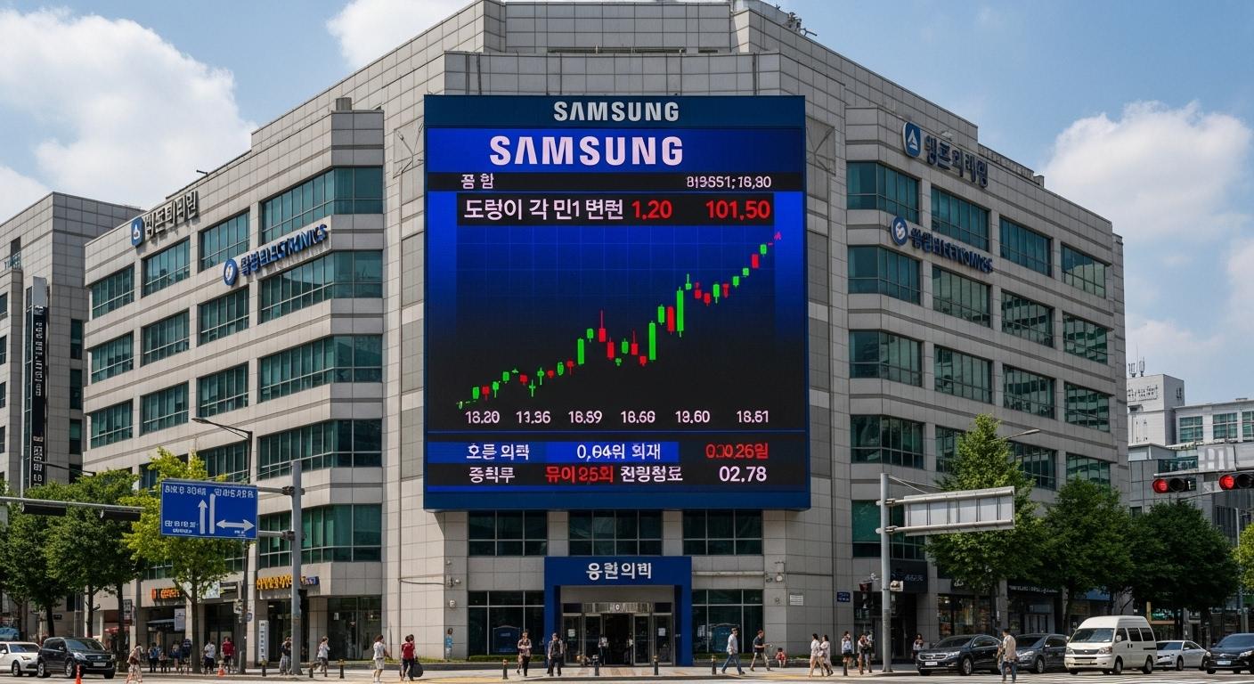 삼성전자 주가총액 순위