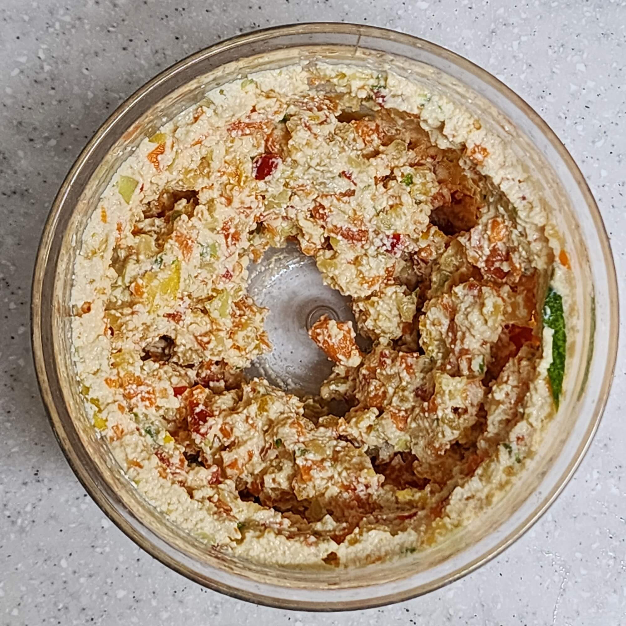 자투리 채소로 만든 두부 스테이크