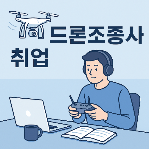 드론조종사 취업 완벽 정리