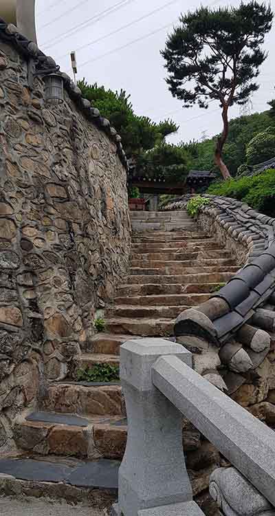 새오개길 39 계단