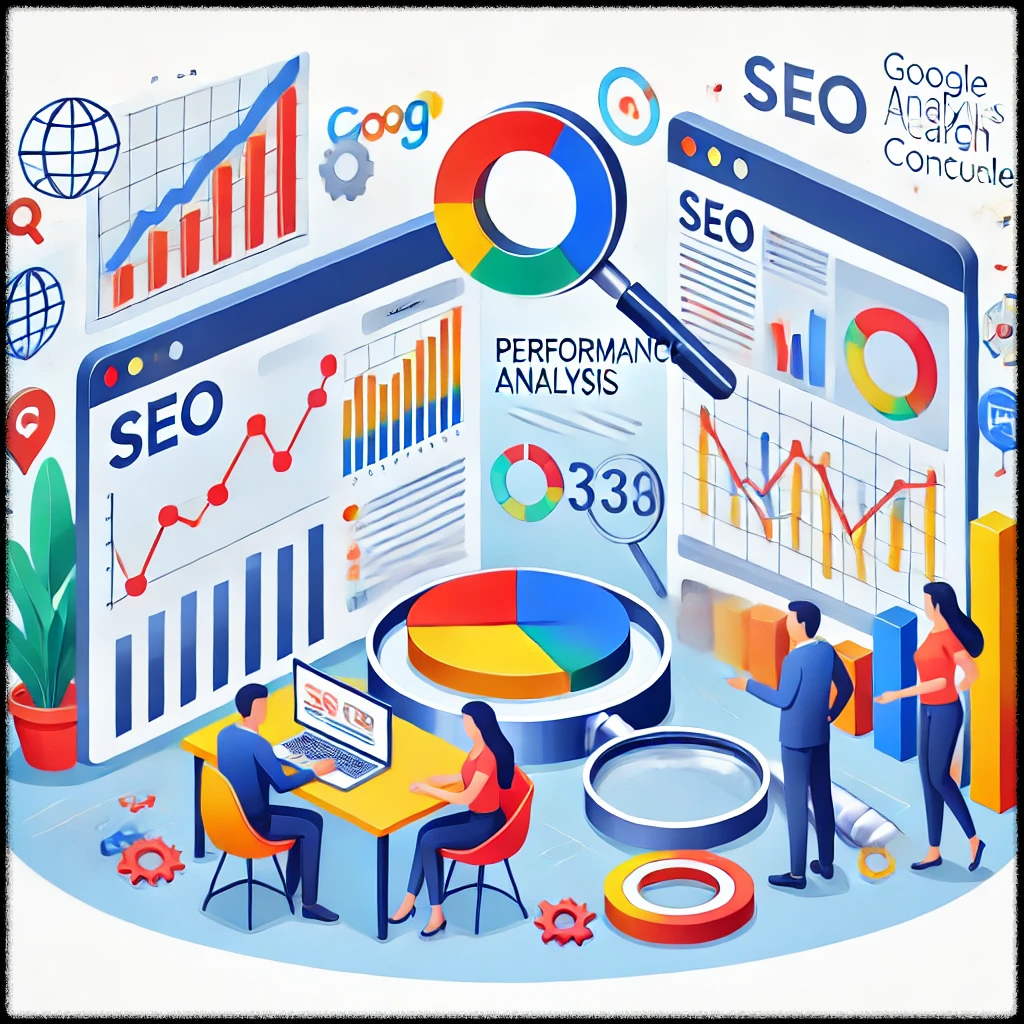 SEO 분석도구를 활용한 성과 분석
