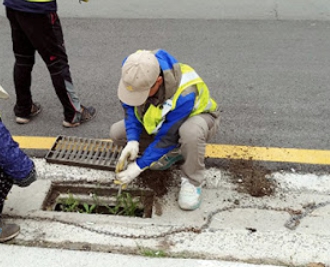 장마철-배수구