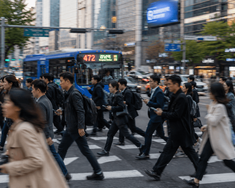 한국의 속도