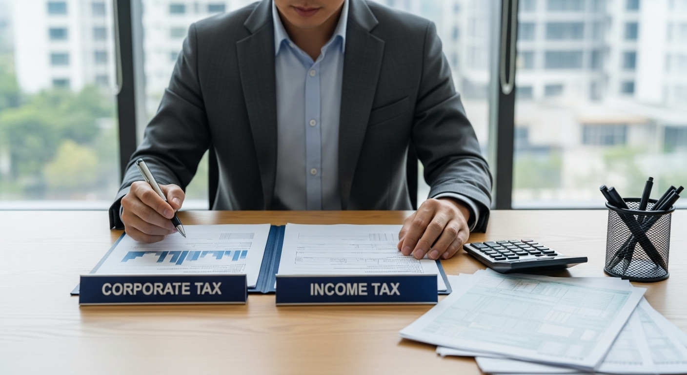 손금불산입, 세무회계, 홈택스