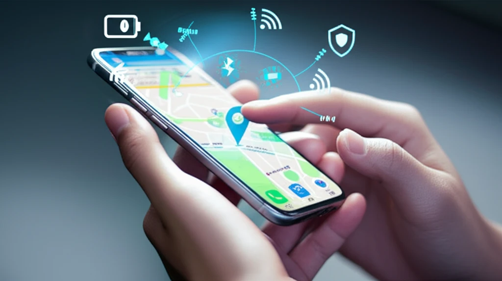 실내외 위치 오차 제로 만드는 스마트..