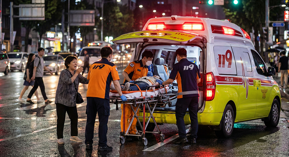 심근경색 응급처치, 119 신고 요령, 골든타임 2시간, 급성 심근경색 응급상황, 심혈관 질환 이송