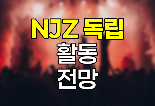 NJZ(뉴진스) 소속사 논란과 독립 활동의 미래