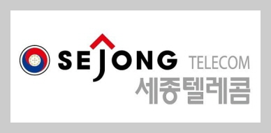 세종텔레콤 로고