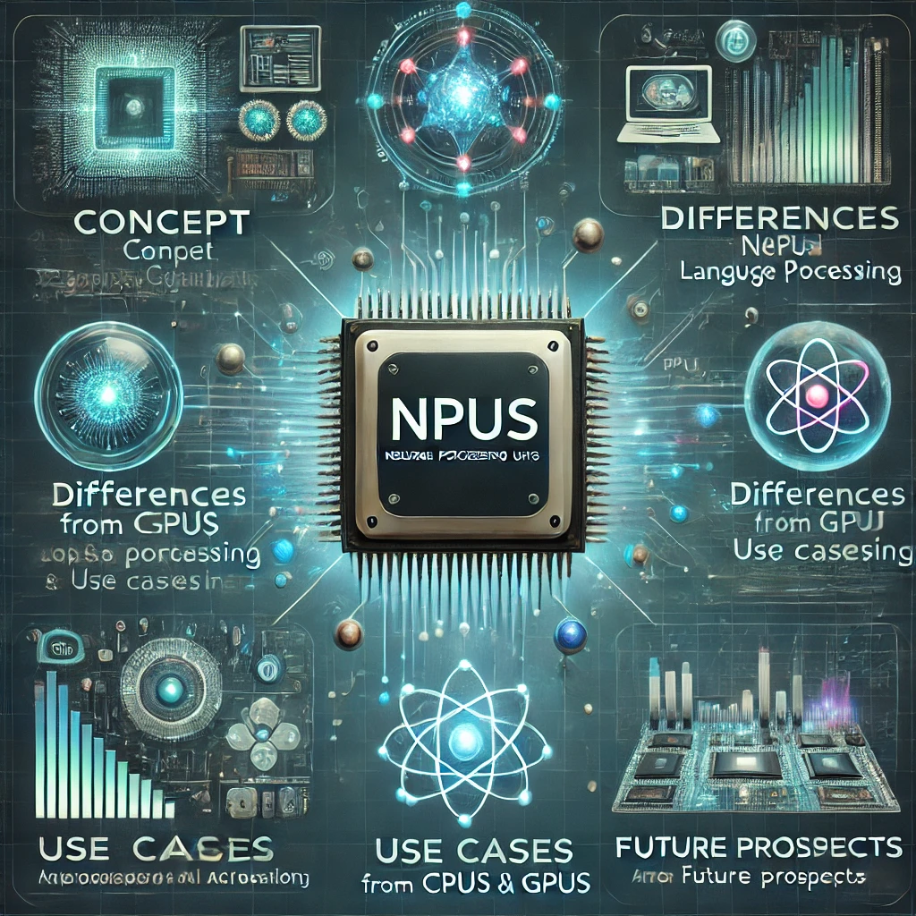 NPU란?(개념, 차이, 활용 사례, 전망)