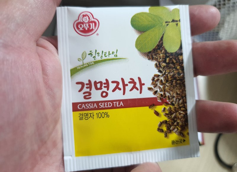 결명자차-티백-한개