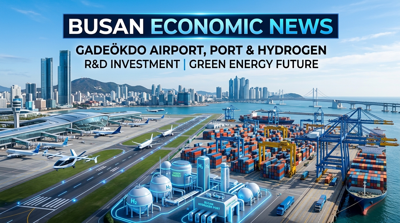 부산 가덕신공항 역사적 전환점 맞이, 2035년 개항 목표·대우건설 컨소시엄 확정