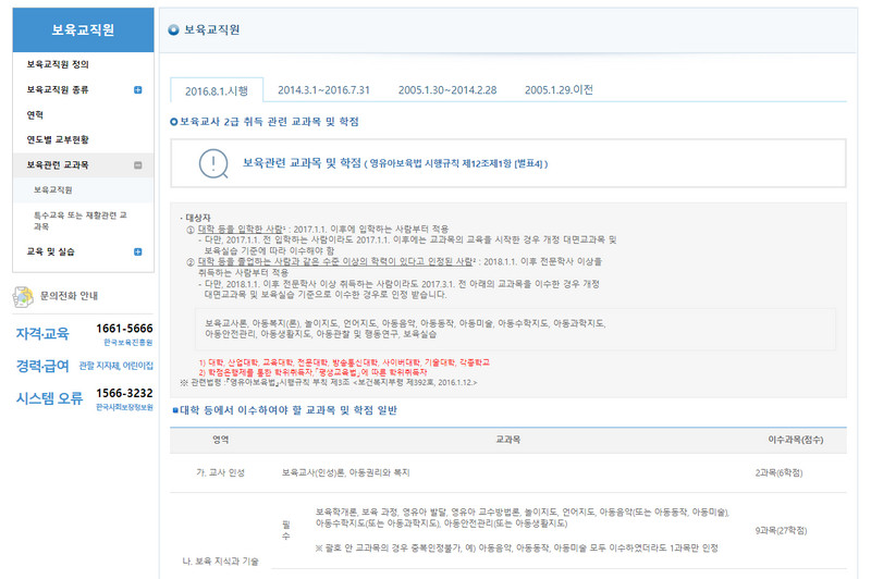 보육교직원
