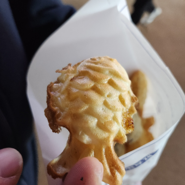 겨울별미-붕어빵