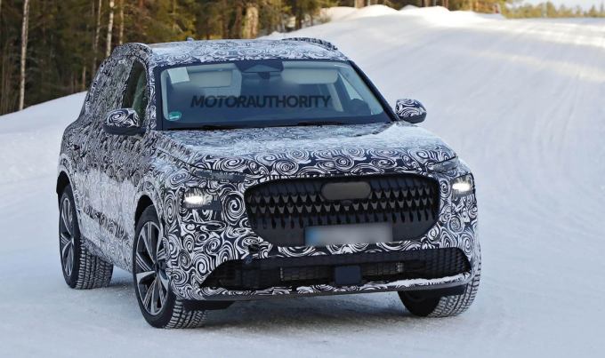 아우디 Q9 스파이샷 (출처 : motorauthority)