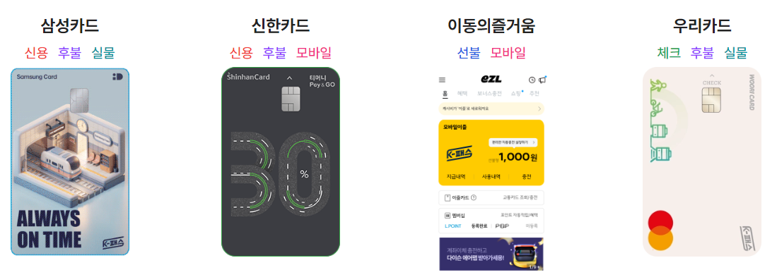 K패스 카드 신청 방법 및 혜택 안내