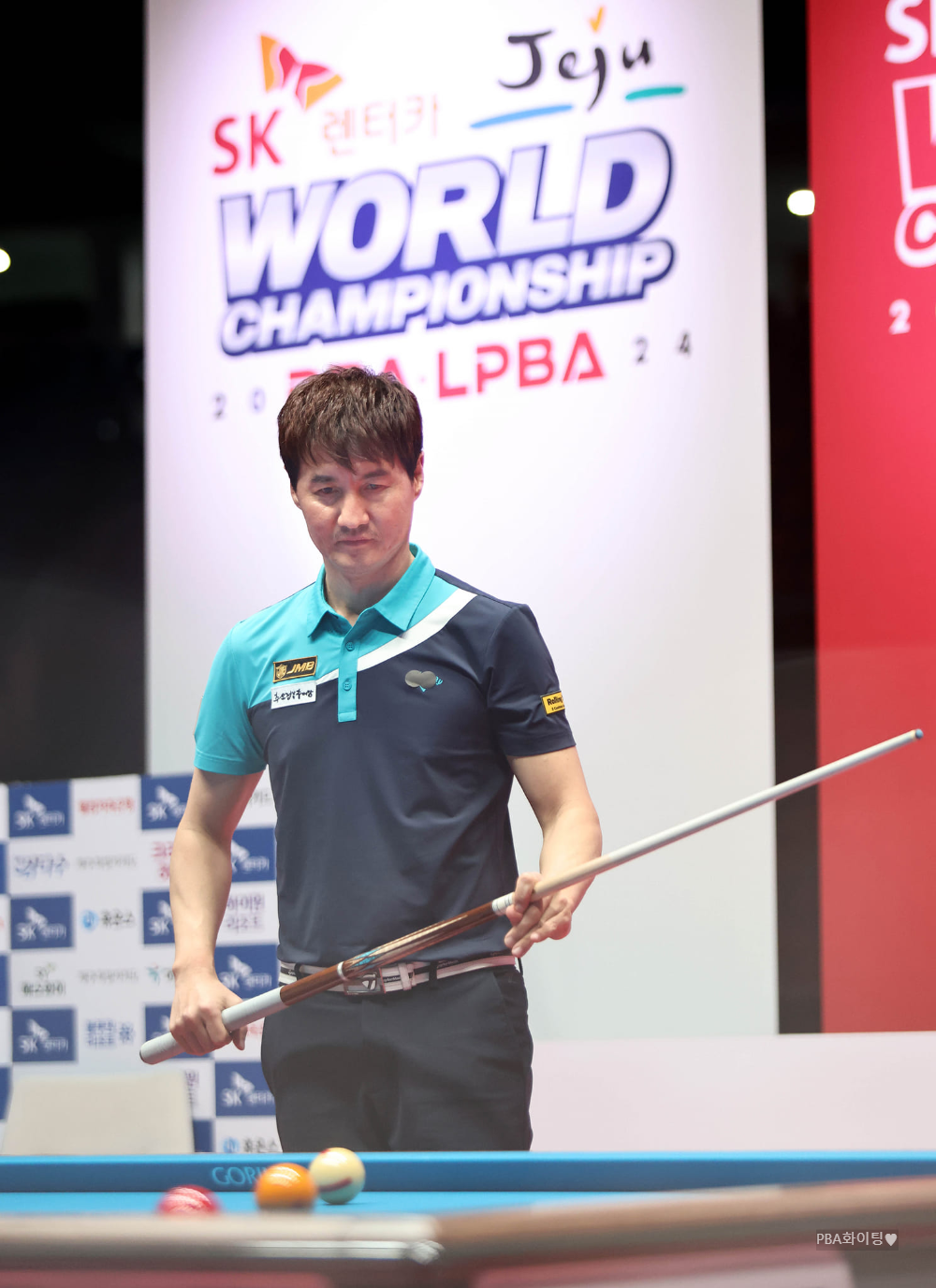 PBA 월드챔피언십 8강 대진표 - 박기호 사이그너