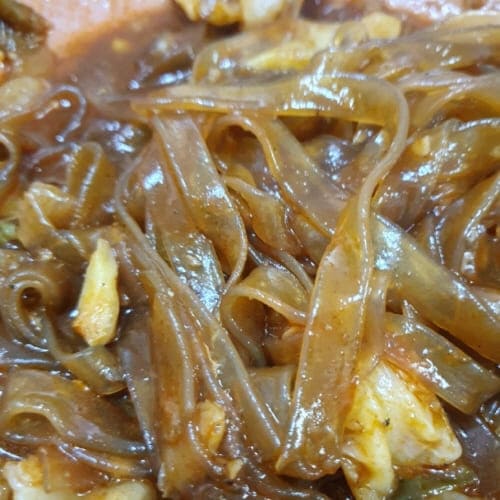 노브랜드녹두납작당면