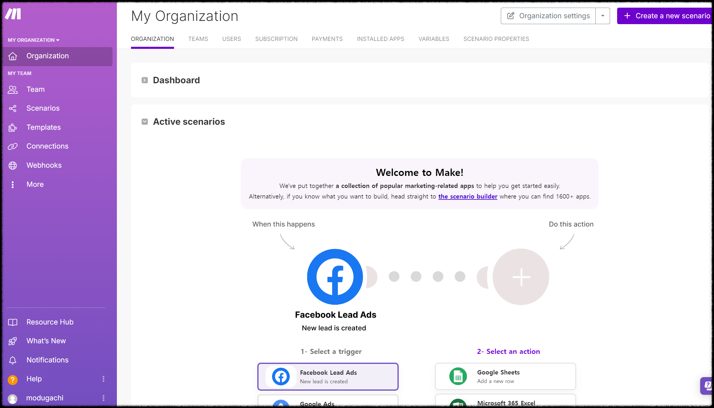 메이크(make) 가입 및 노션(Notion) 연결하기 가이드: 완벽한 자동화 설정 방법