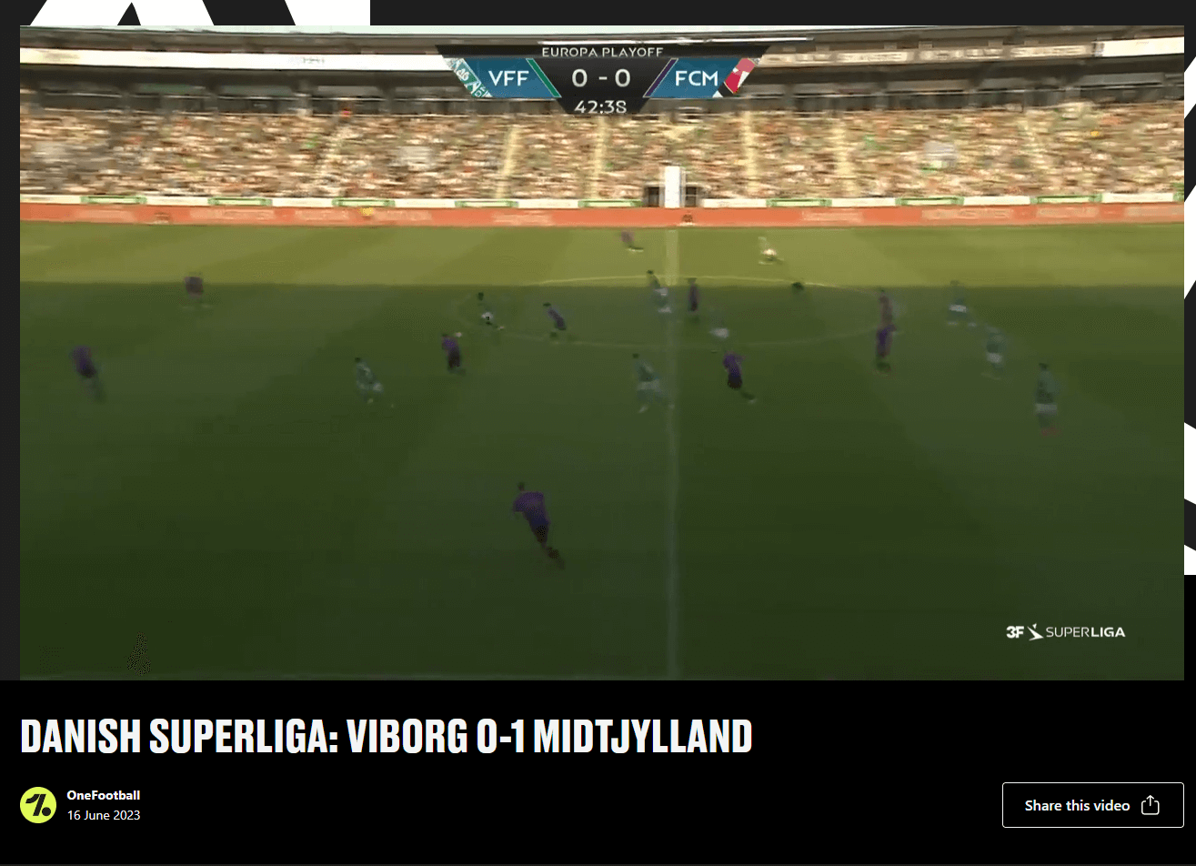 미트윌란 무료 중계