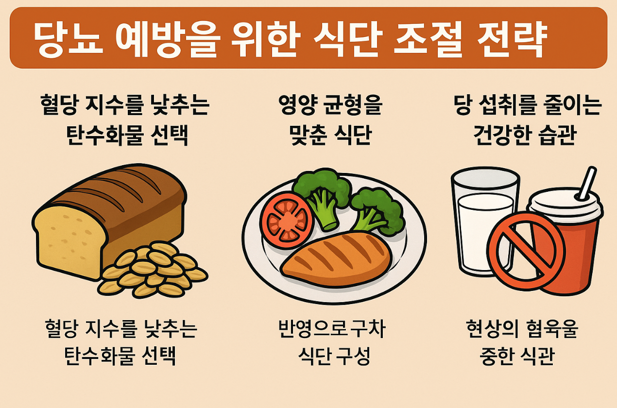 당뇨 예방 관련 사진