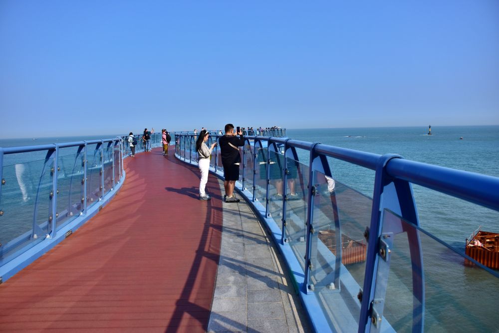 청사포 다릿돌 전망대