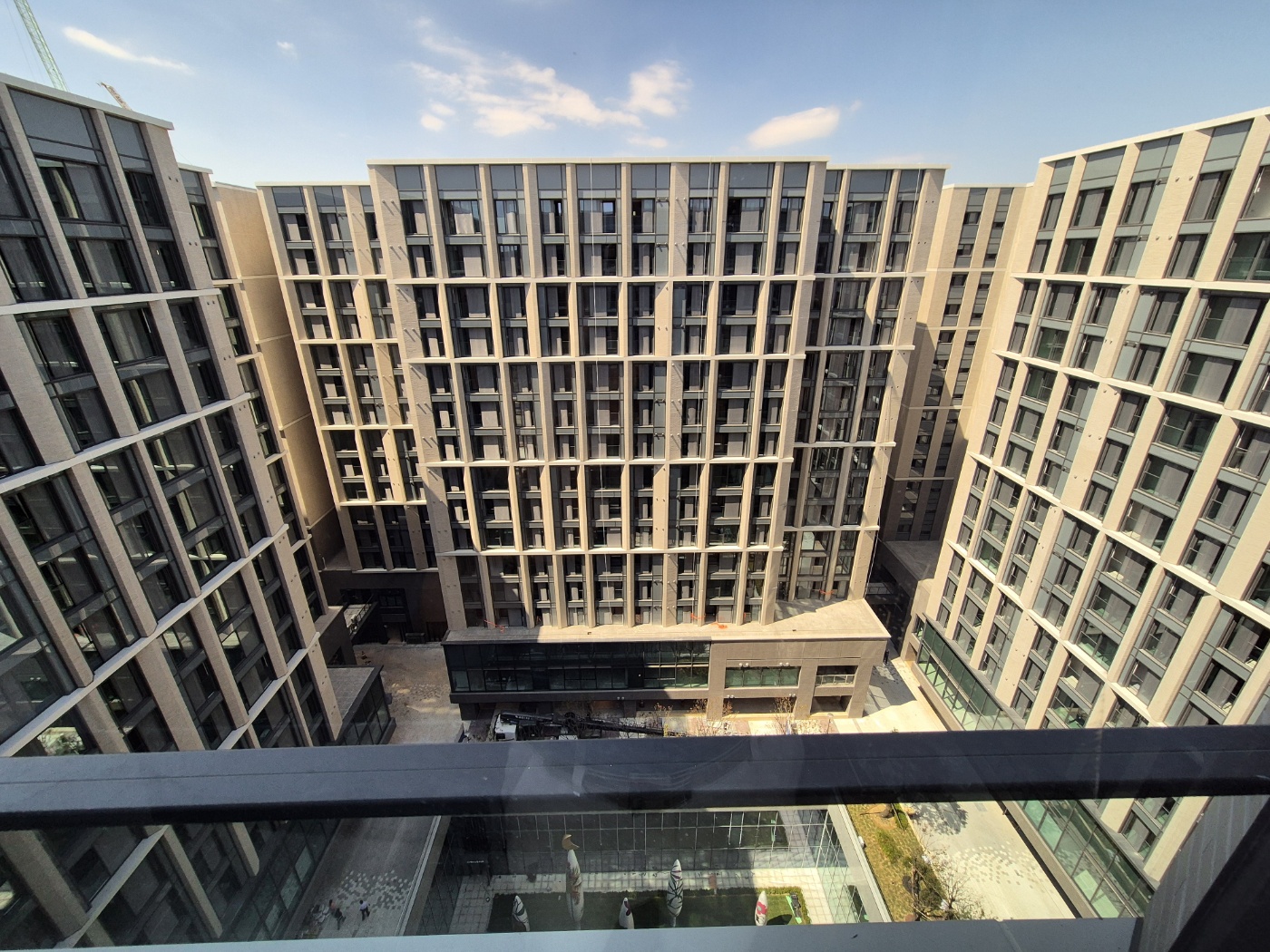 마곡롯데캐슬르웨스트 내부 전경