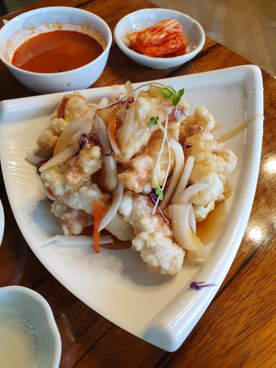 상일동역 린칭 탕수육