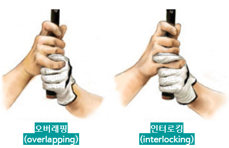 골프그립의 종류