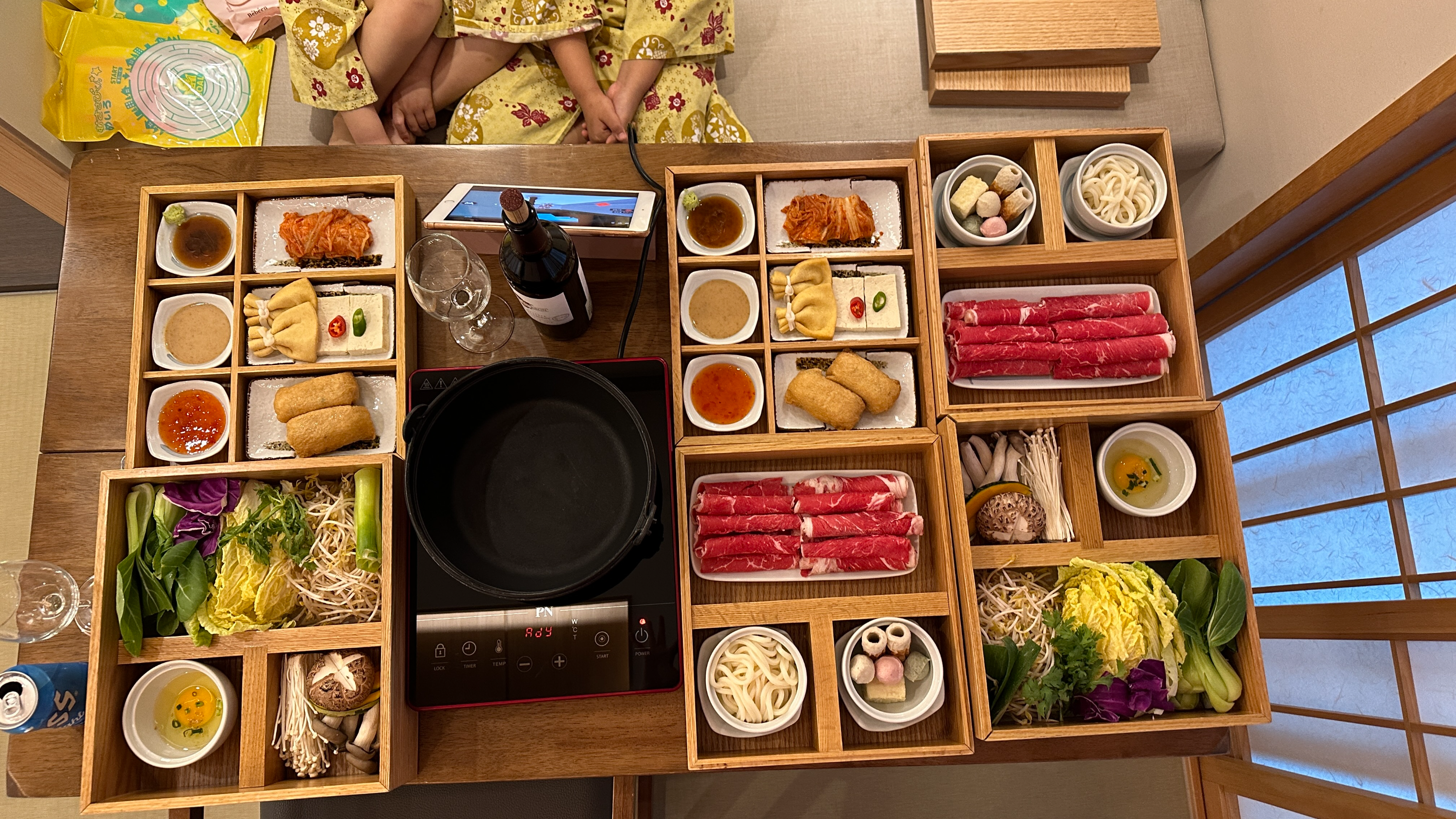 토모노야 석식