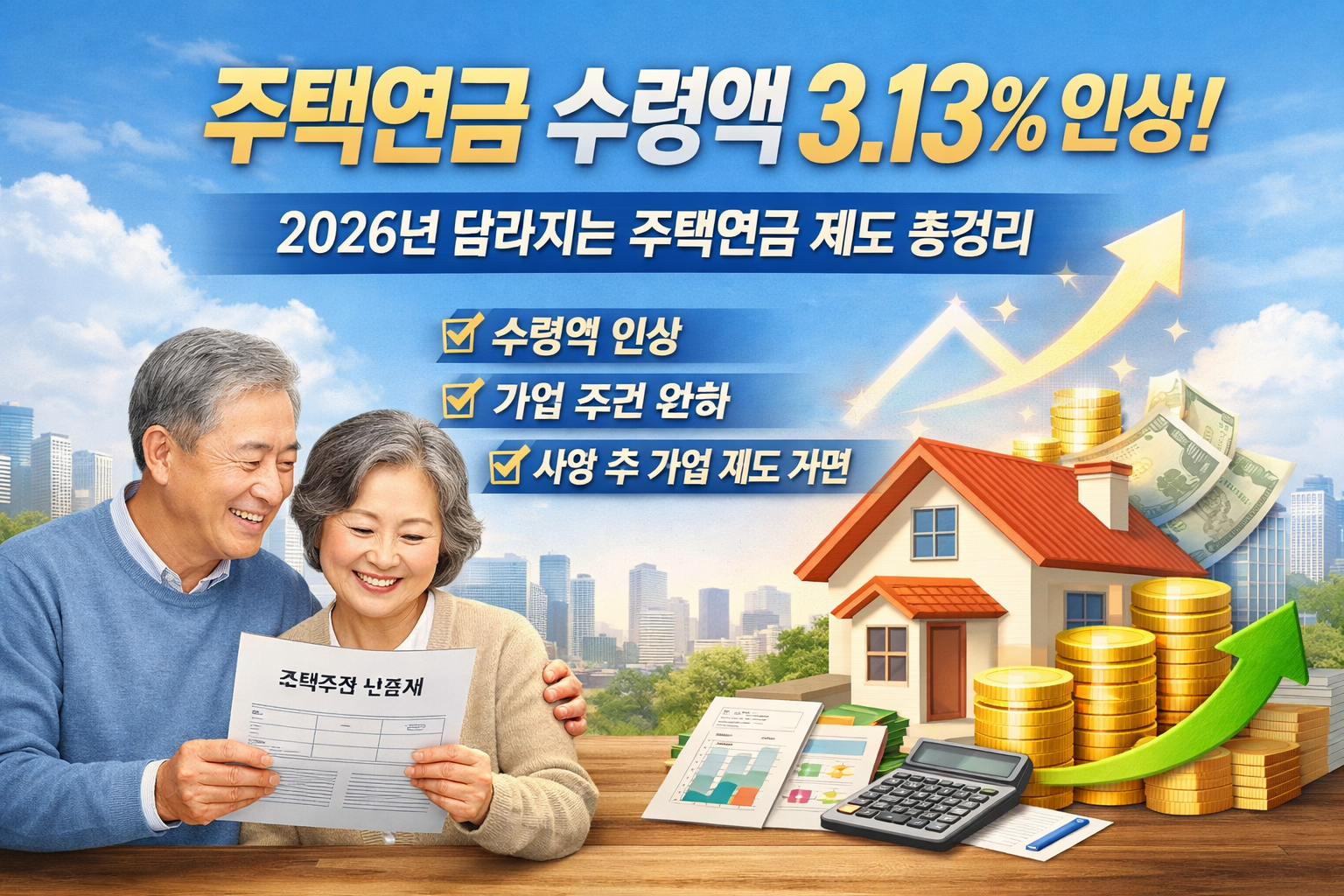 2026 주택연금 인상