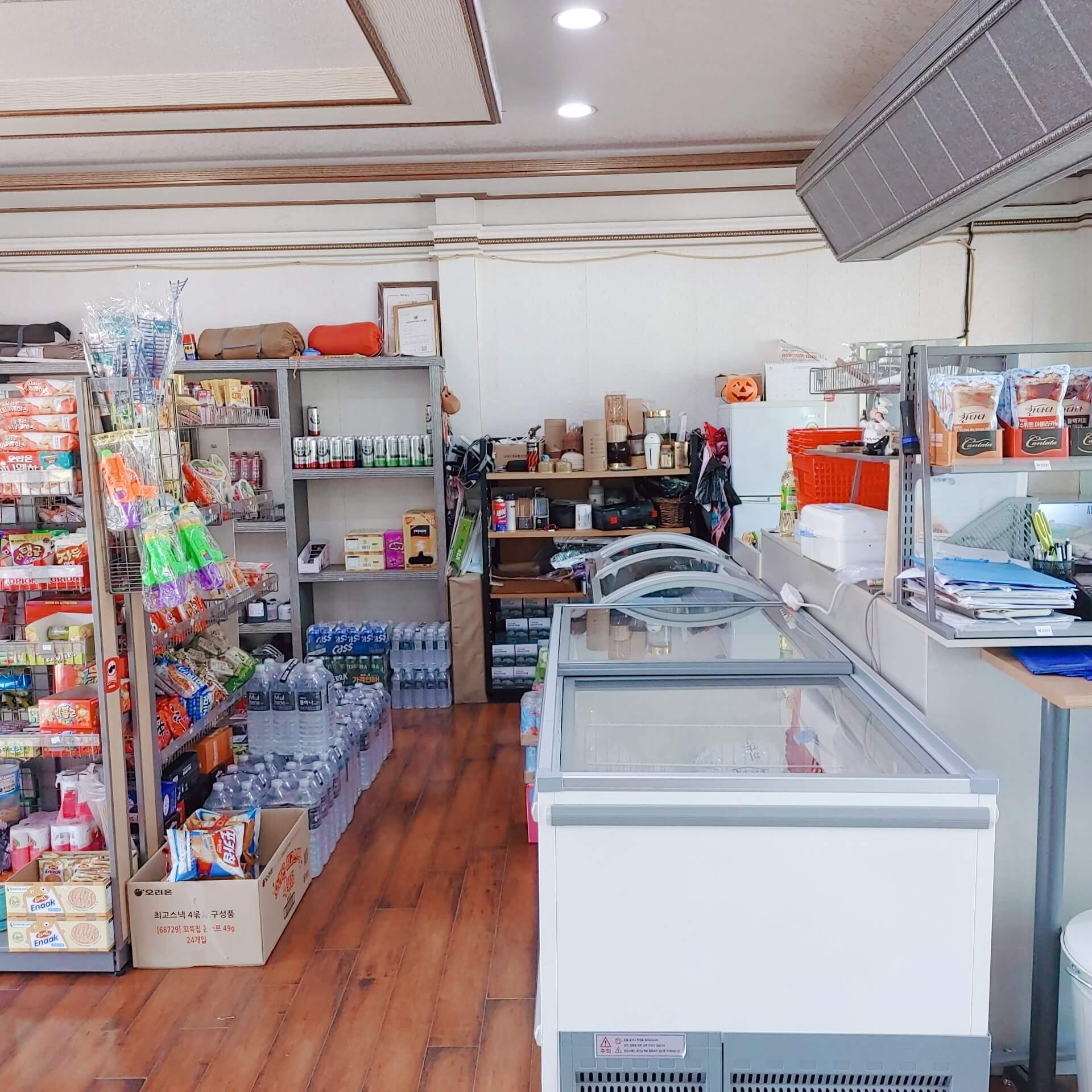 경호강캠핑장_&_캠프627_매점2