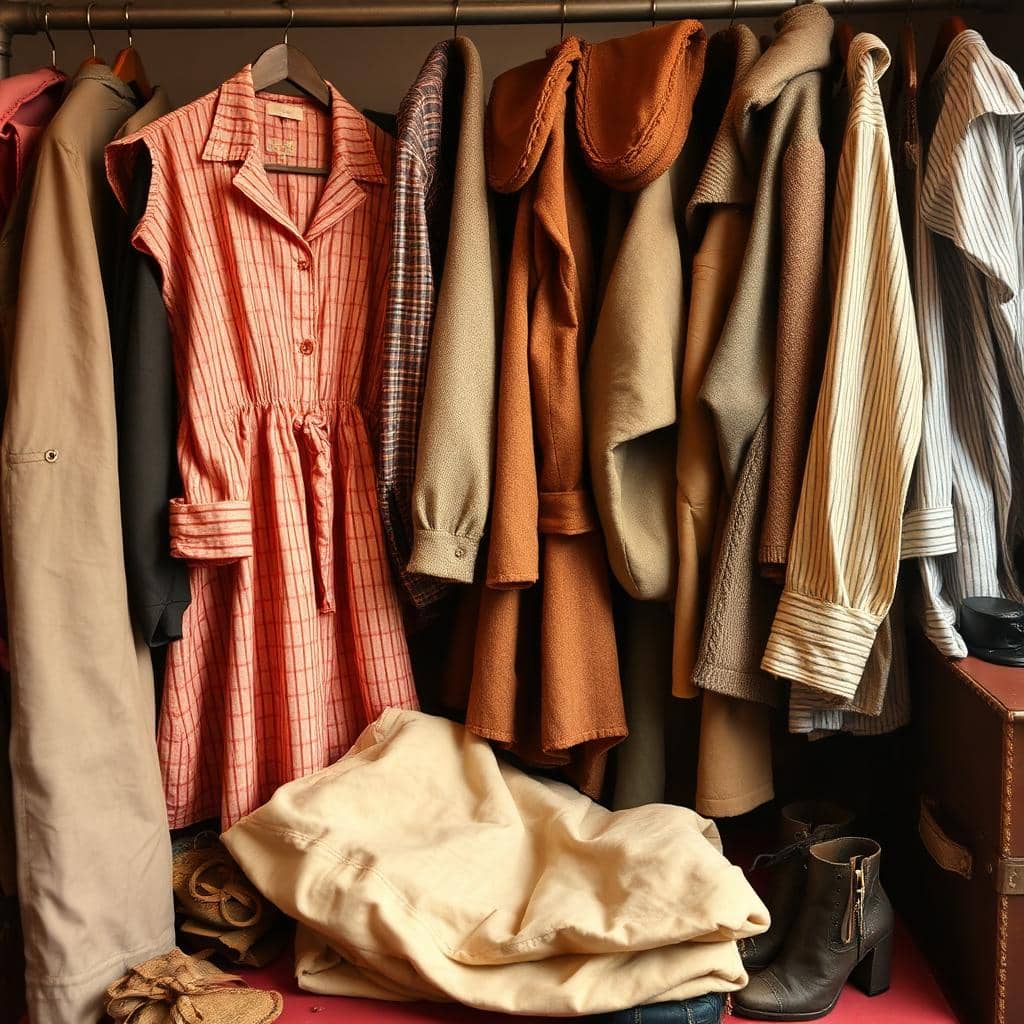 빈티지 옷이 주는 특별한 의미, 그 기원과 가치에 대하여