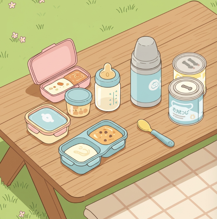 아기 먹거리 준비 꿀팁