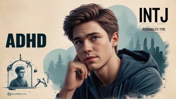 INTJ 성격과 성인 ADHD에 관한 사진