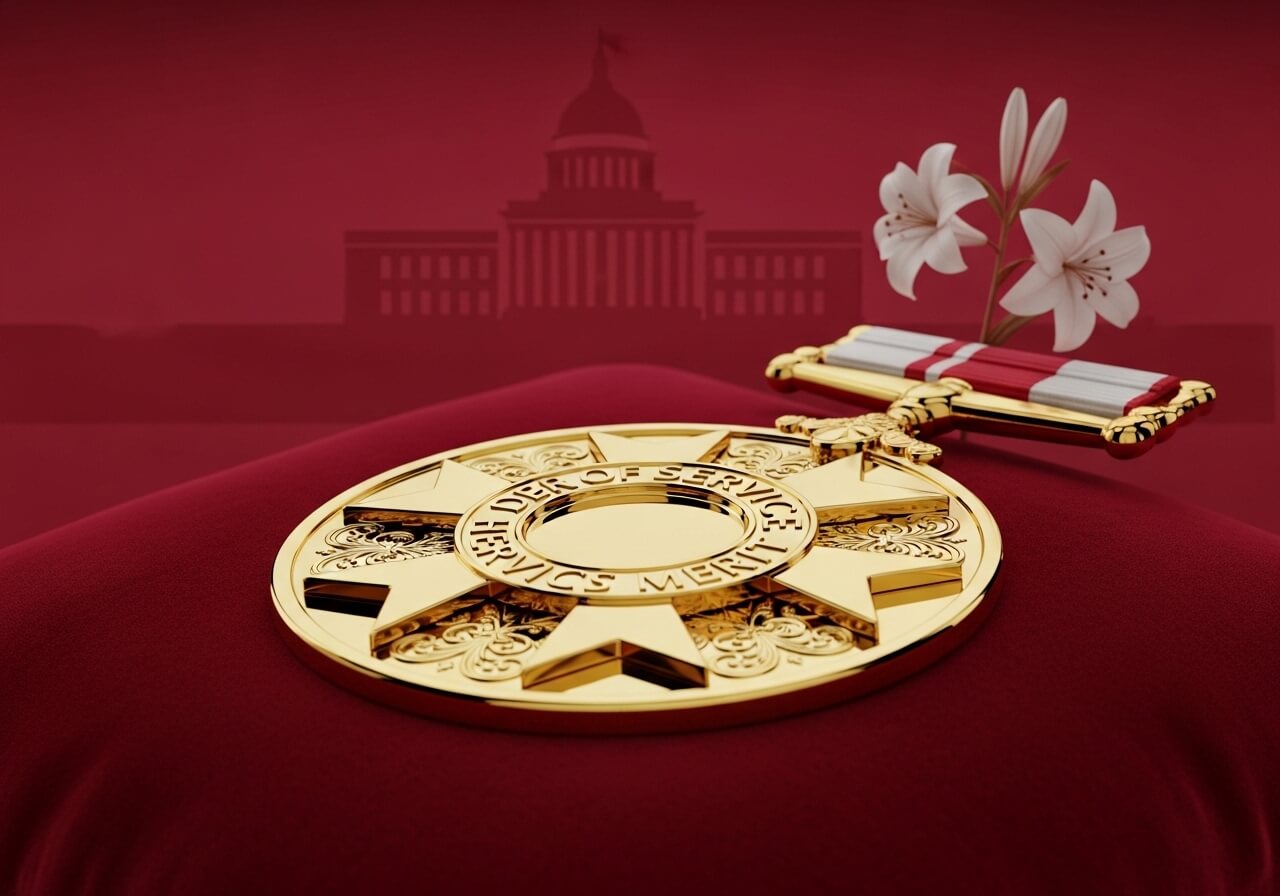 퇴직 공무원 훈장 종류