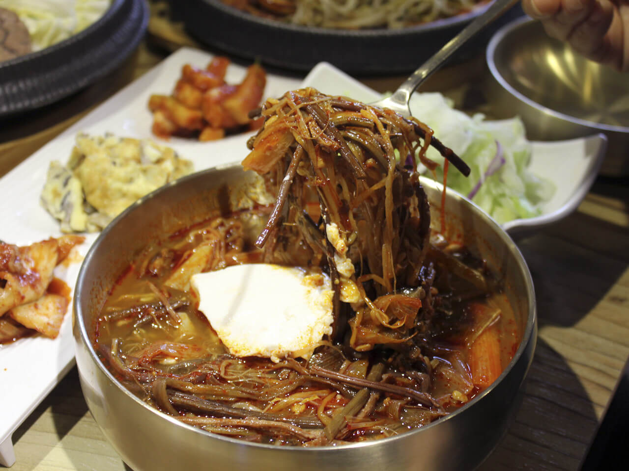 생생정보통 가마솥 육개장전골 vs 오삼불고기 서울 동작구