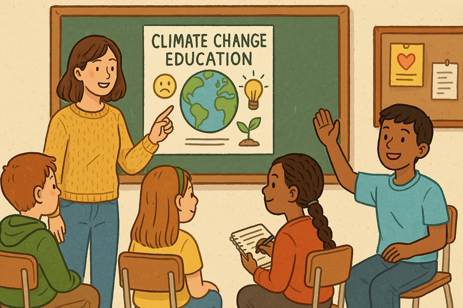 기후 변화 교육이 청소년의 정신 건강에 미치는 긍정적 효과