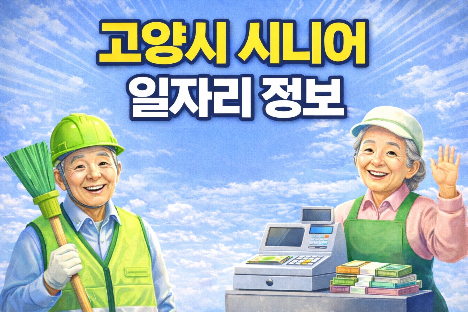 고양시 시니어 일자리