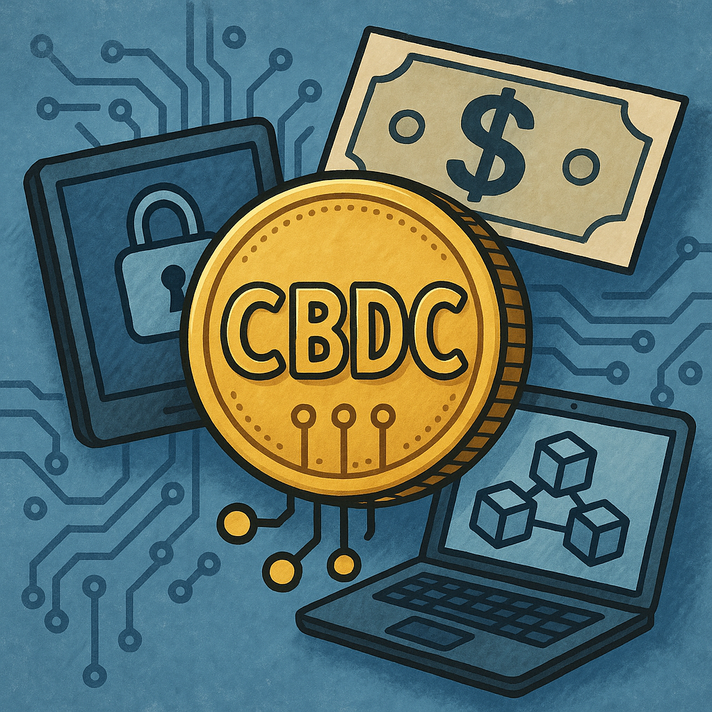 CBDC 관련 이미지