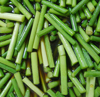 마늘쫑 효능 부작용 고르는법 칼로리