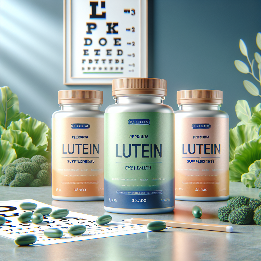 루테인 고함량 제품 추천: 눈 건강을 위한 3가지 최고의 선택지