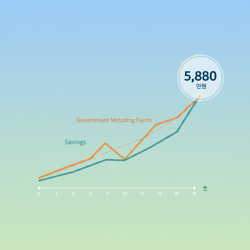 5,880만원 목돈! 어떻게 만들 수 있나요?