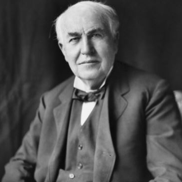 토머스 에디슨 성공명언